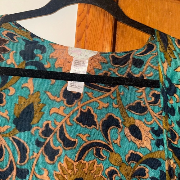 Free people Magic Dance Kimono- Free People Magic Dance Kimono duster handkerchi - Picture 5 of 6